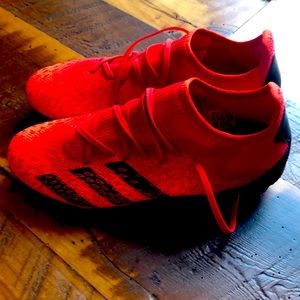 Adidas soccer Cleats, size 8